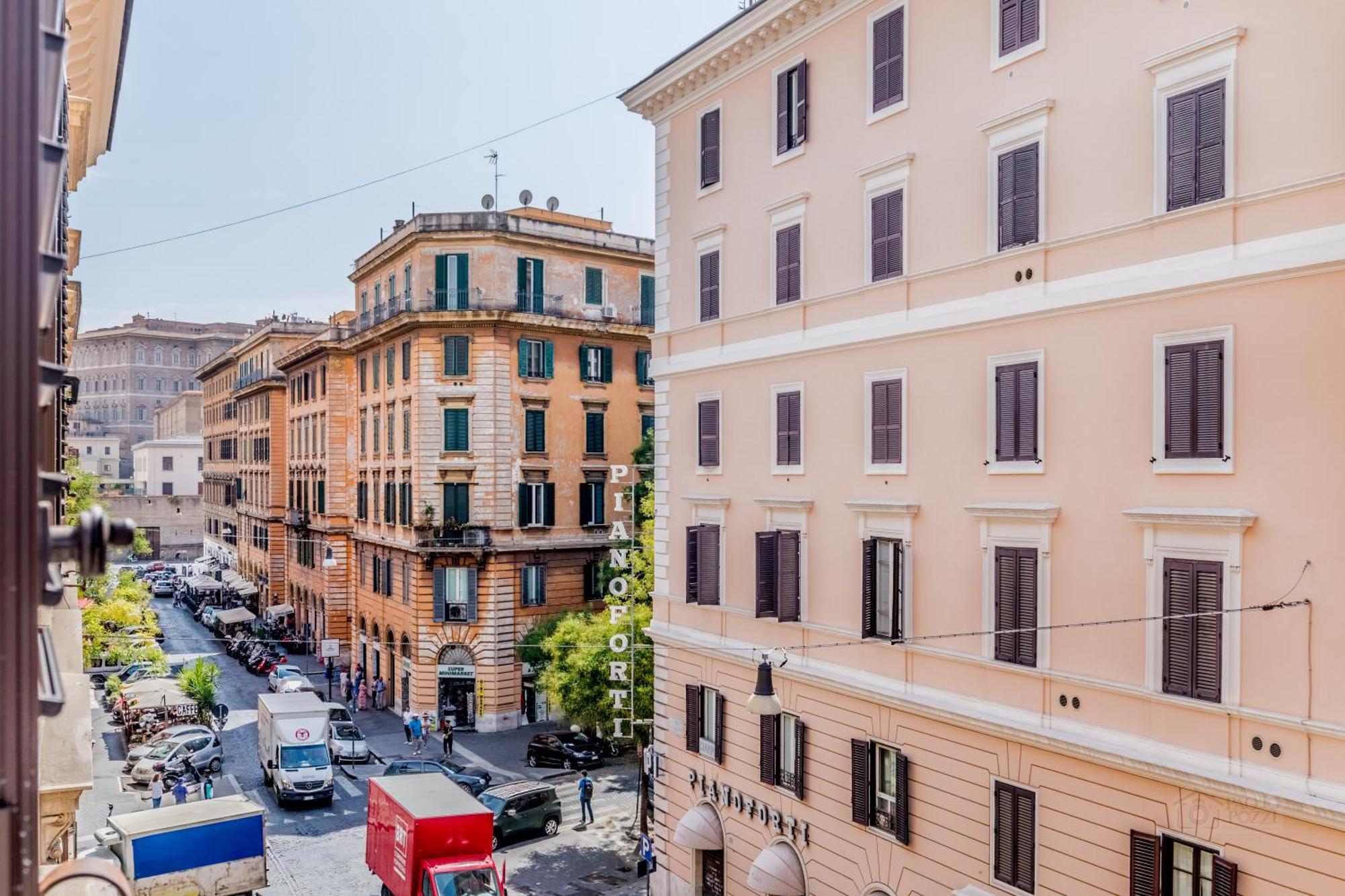 "Domus Ottaviano" - Retro Apt In Vaticano Rome Extérieur photo