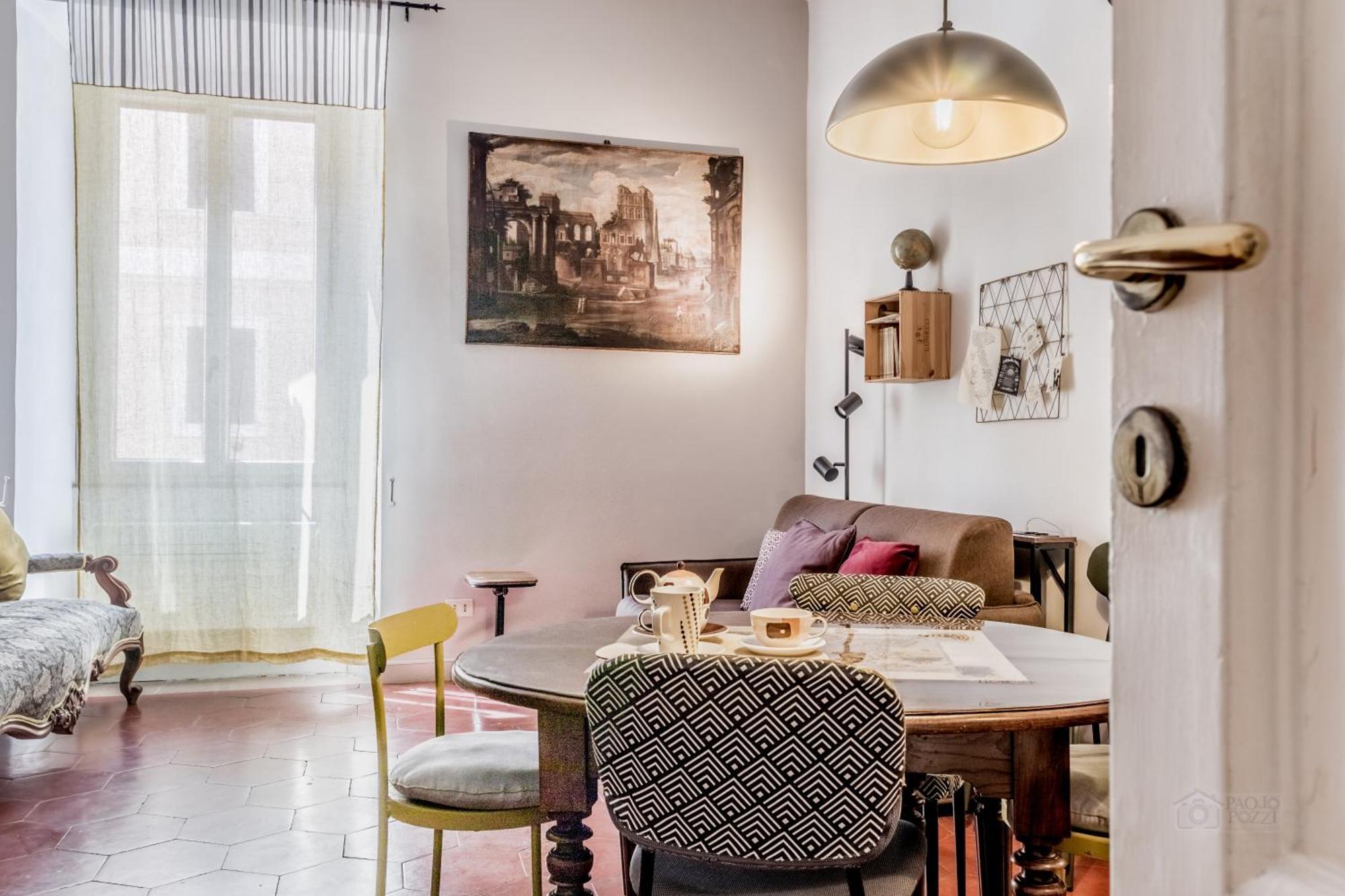 "Domus Ottaviano" - Retro Apt In Vaticano Rome Extérieur photo