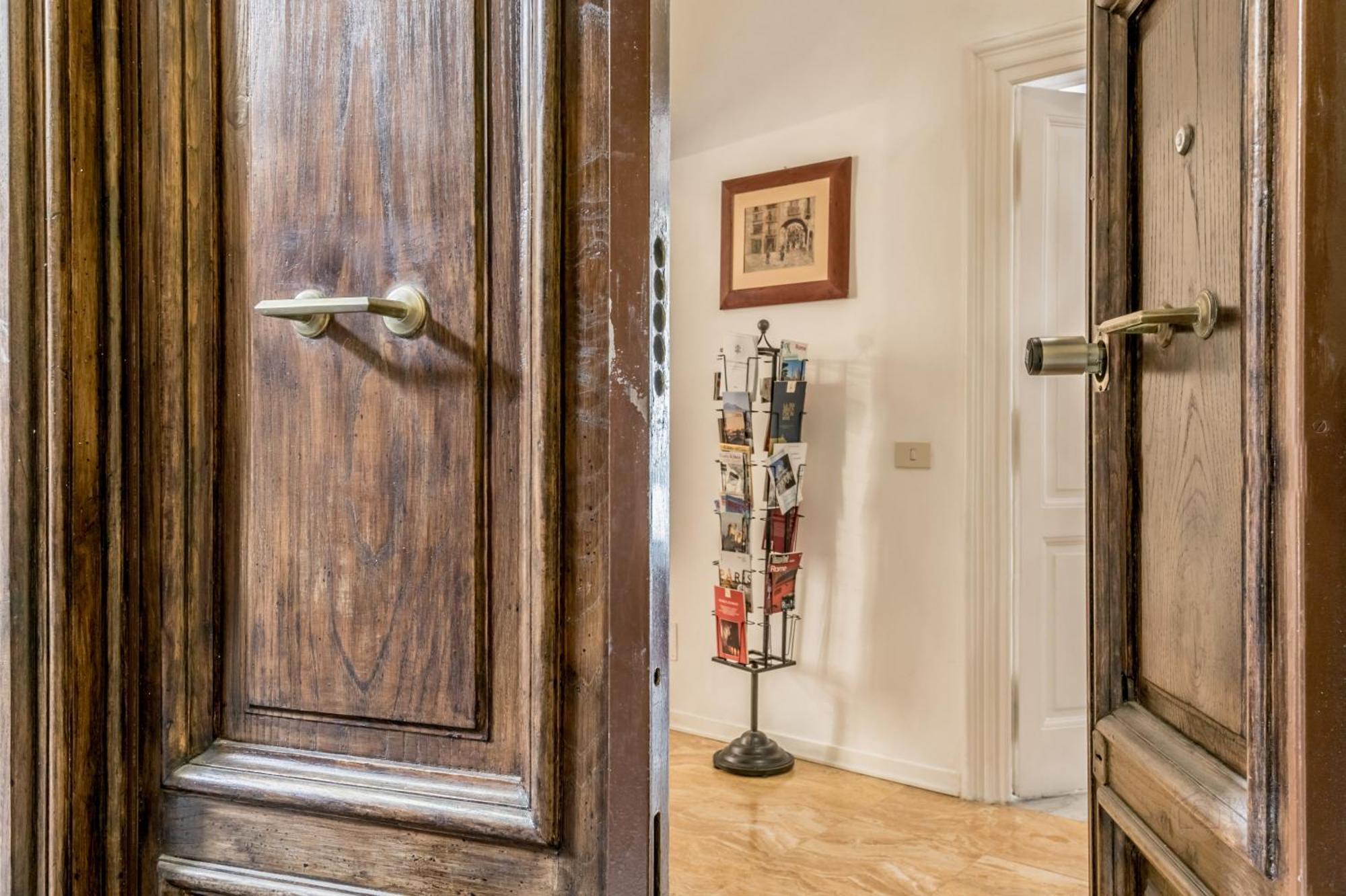 "Domus Ottaviano" - Retro Apt In Vaticano Rome Extérieur photo